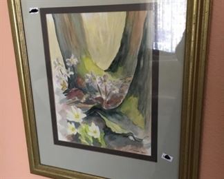 Original water color painting.