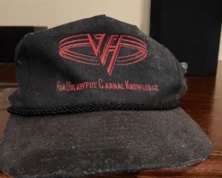 Van Halen Hat (Unlawful Carnal Knowledge)