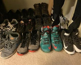 Men's Basketball Shoes (Nike)