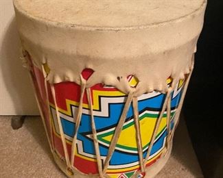 Indian Drum Decor