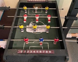 Table Top Soccer Game