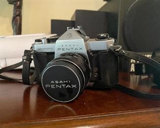 Asahi Pentax 35mm Camera