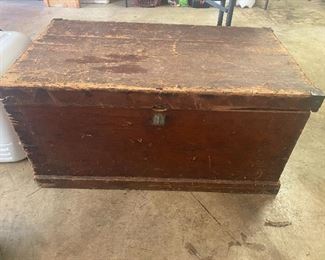 Old Carpenters Chest