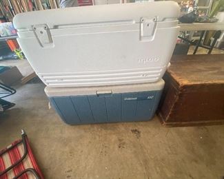 Assorted Coolers