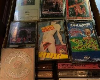 Rock and Roll Cassette Tapes