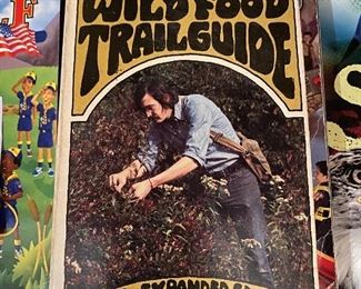 "The Wild Food Trail Guide" by Alan Hall 
