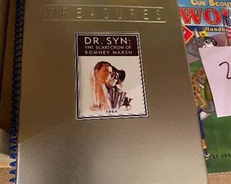 Walt Disney Treasures Dr. Syn DVD Set 