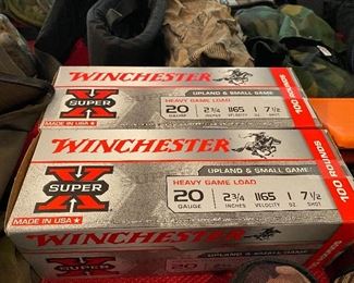 Winchester 20 Gauge Shells (100 Count)