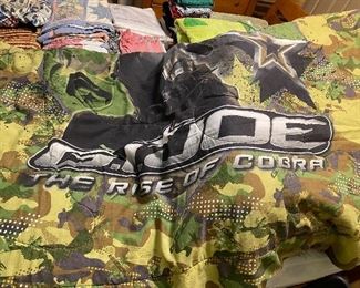 G.I. Joe Rise of the Cobra Comforter