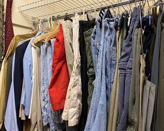 Men's Jeans and Shirts