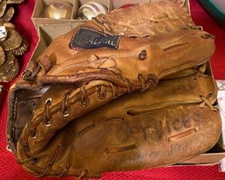 Vintage Jim Fregosi Ball Glove