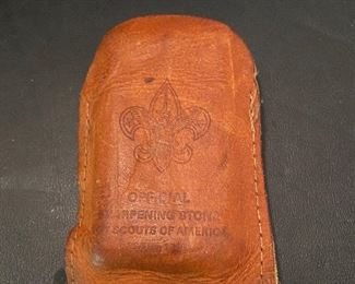 Boy Scout Sharpening Stone