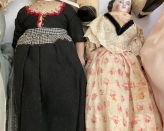 Antique dolls 