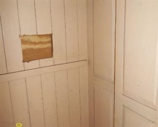 inside of chifforobe