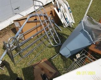 This is a trapeze bar/bed rails