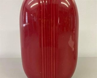 Vintage burgundy vase Japan