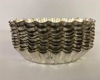 Vintage candy molds West Germany