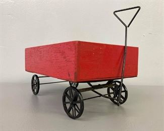Mini red wagon