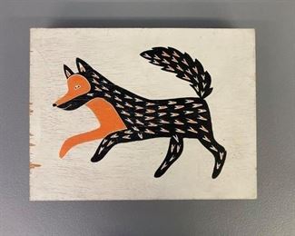 Fox decor picture