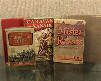 Lot of 5 Hardbound Vintage Books Book Club Editions