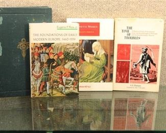 Lot of 4 Vintage Books (One From 1913) on European Renaissance | Non-Fiction