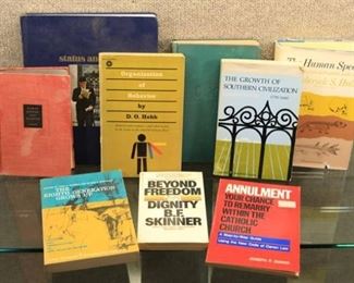 Lot of 9 Textbooks on Human Behavior | Non-Fiction