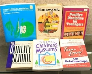 Lot of 6 Books on Raising Teenage Children | Self-Help