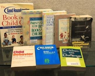 Lot of 8 Books on Raising Children | Self-Help