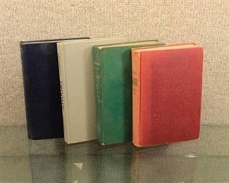 Lot of 4 Vintage Hardbound Books. Three from the 40's | Fiction