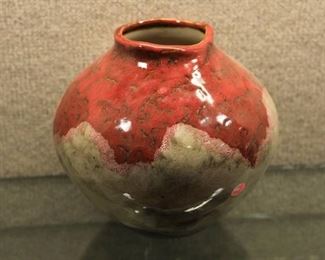 Large Ceramic Vase | 11" x 11"