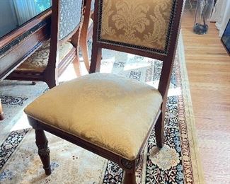 Additional view of dining chairs