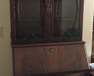 Antique Cherry Secretary