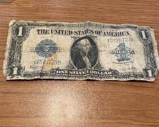 1923 $1 bill