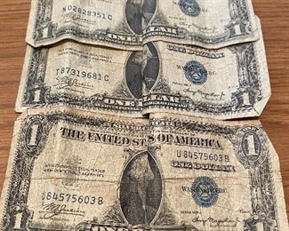 1935 $1 bills