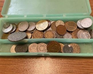 Foreign coins