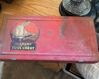 Vintage tool box