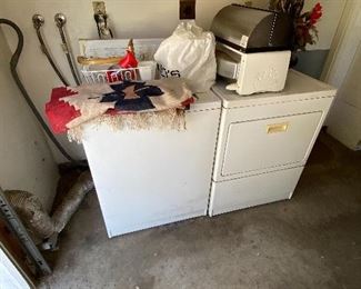 Kenmore series 90 washer/dryer