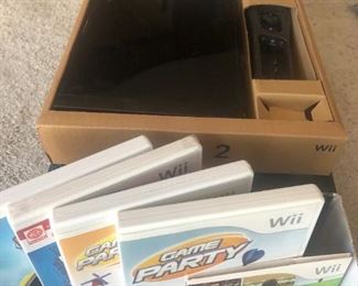 Wii - Brand new in the box w/ 4 games.  Never been used.