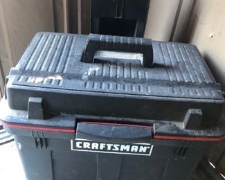 Craftsman mobile tool box