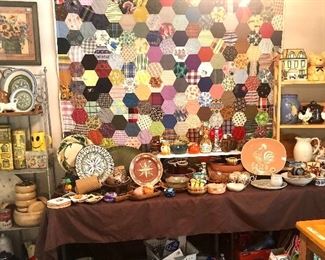 Still working on it! Will be updating pics! Lots more to see! Stay tuned!!