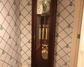 Howard Miller Grandfather Clock - VERY nice!