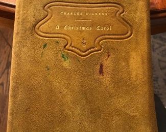 Charles Dickens A Christmas Carol, 1902.  Cover a little worse for wear!  Interior in nice condition