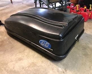 Sears Sport Car top carrier - Needs a key and can be ordered on line.
