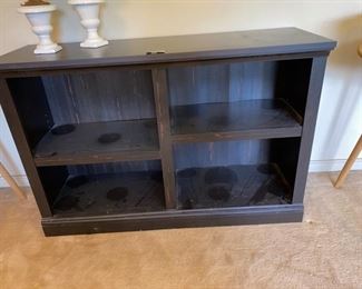 You’ve heard of a basic black dress right? How about a basic black book case? Well here it is. Look for another picture of it all dressed up!