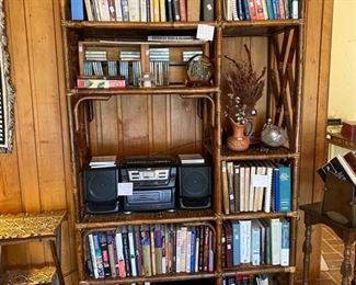 Check out this AMAZING rattan book shelf!!! Somebody come buy it so I am not tempted to bring it home!