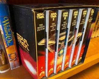 We have a HUGE VHS collection and these are just part of it.