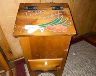 I don’t know about you but my taters and onyuns would look good in this 