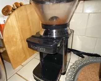 You can be your own barista and grind your coffee beans fresh with this Cuisinart grinder