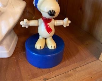 Snoopy collapses too.