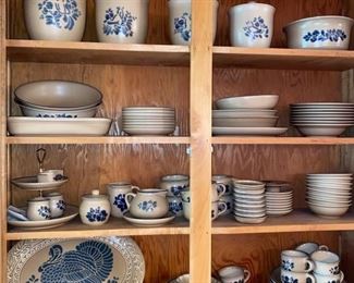 Huge Pfaltzgraff collection 